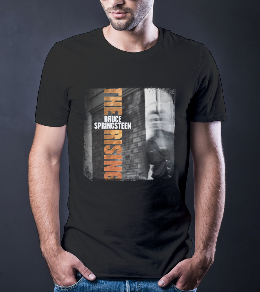 Bruce Springsteen The Rising Album Cover Art T-Shirt