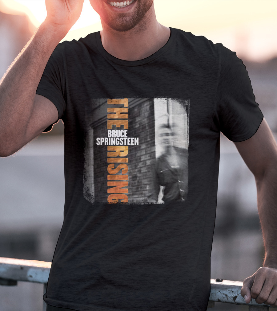 Bruce Springsteen The Rising Album Cover Art T-Shirt