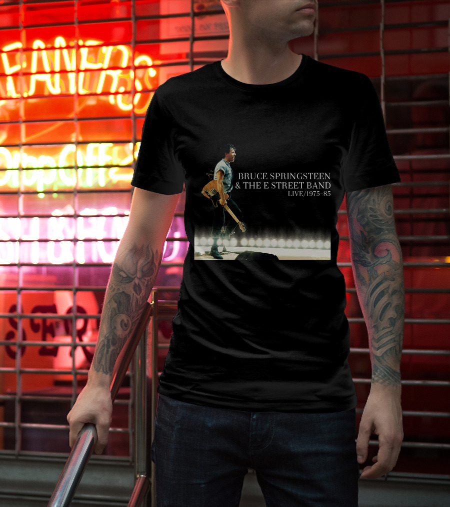 Bruce Springsteen & The E Street Band Live/1975-85 T-Shirt