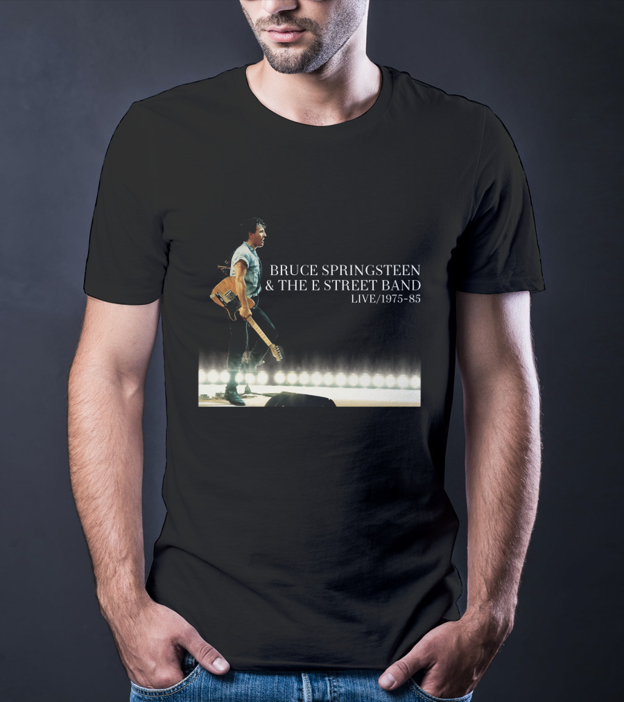 Bruce Springsteen & The E Street Band Live/1975-85 T-Shirt