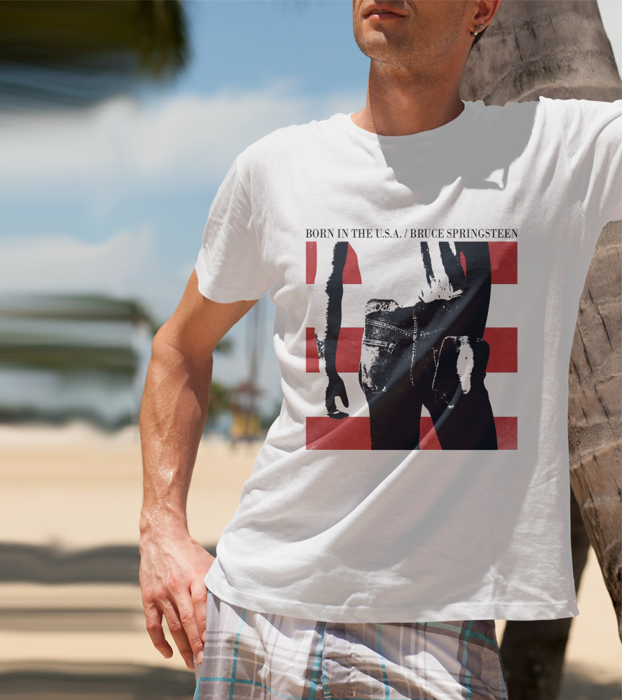 Born In The U.s.a. Bruce Springsteen T-Shirt