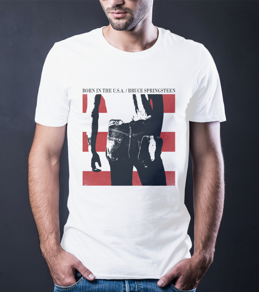 Born In The U.s.a. Bruce Springsteen T-Shirt