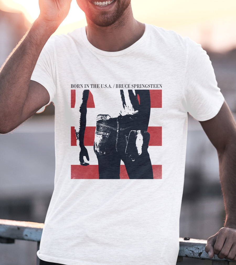 Born In The U.s.a. Bruce Springsteen T-Shirt