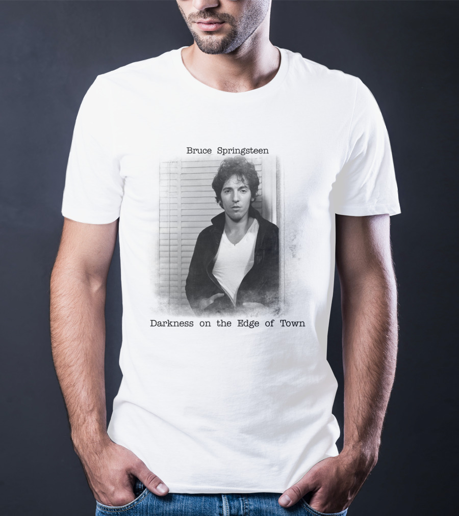 Bruce Springsteen Darkness On The Edge Of Town T-Shirt