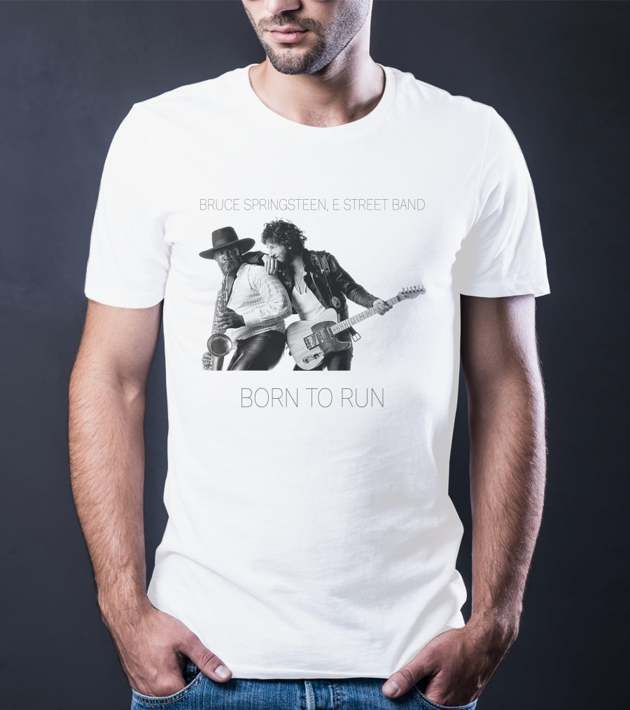 Bruce Springsteen E Street Band Born To Run T-Shirt