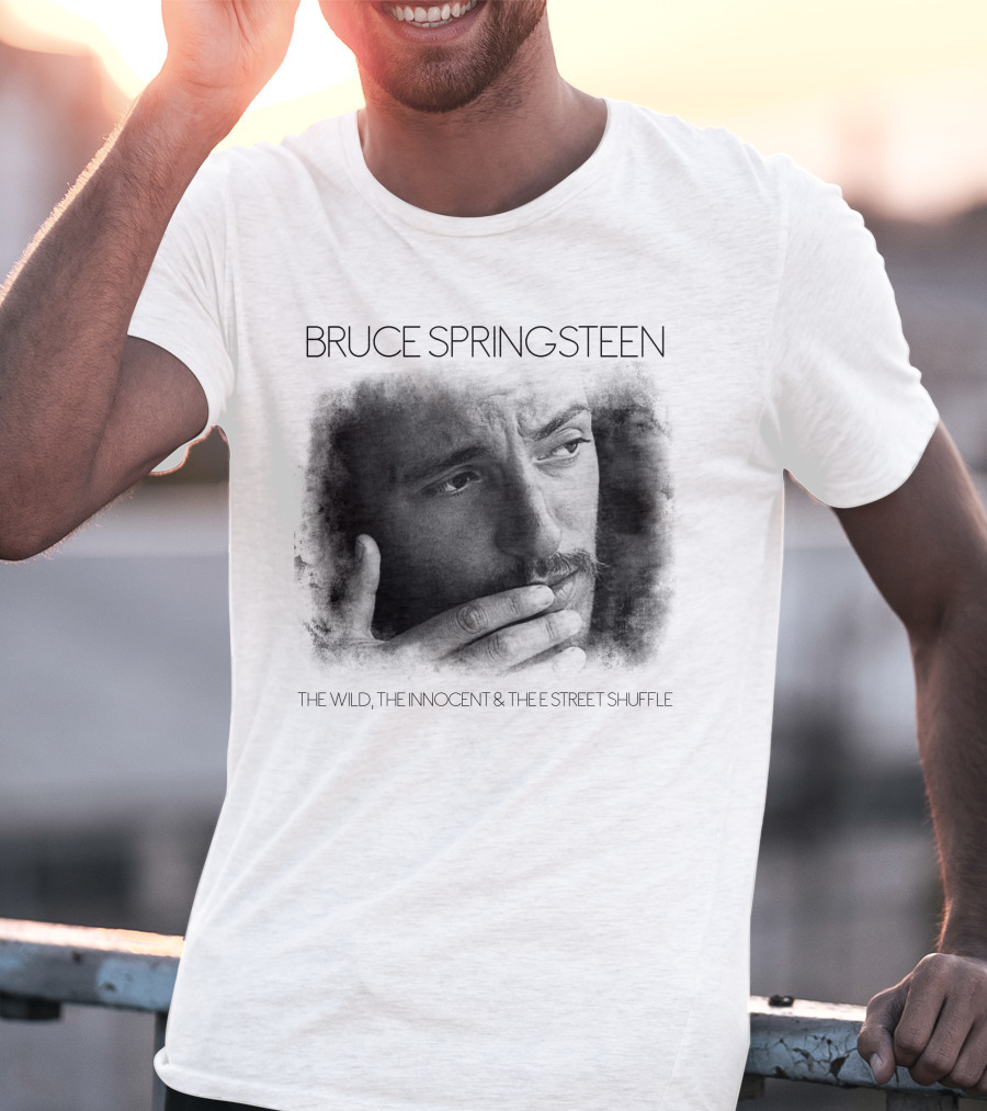 Bruce Springsteen The Wild The Innocent & The E Street Shuffle T-Shirt