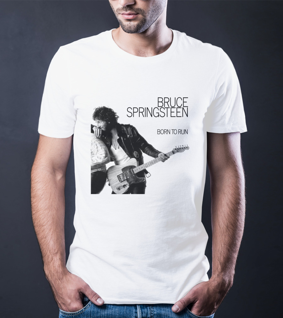 Bruce Springsteen Born To Run T-Shirt