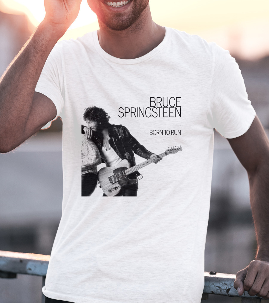 Bruce Springsteen Born To Run T-Shirt