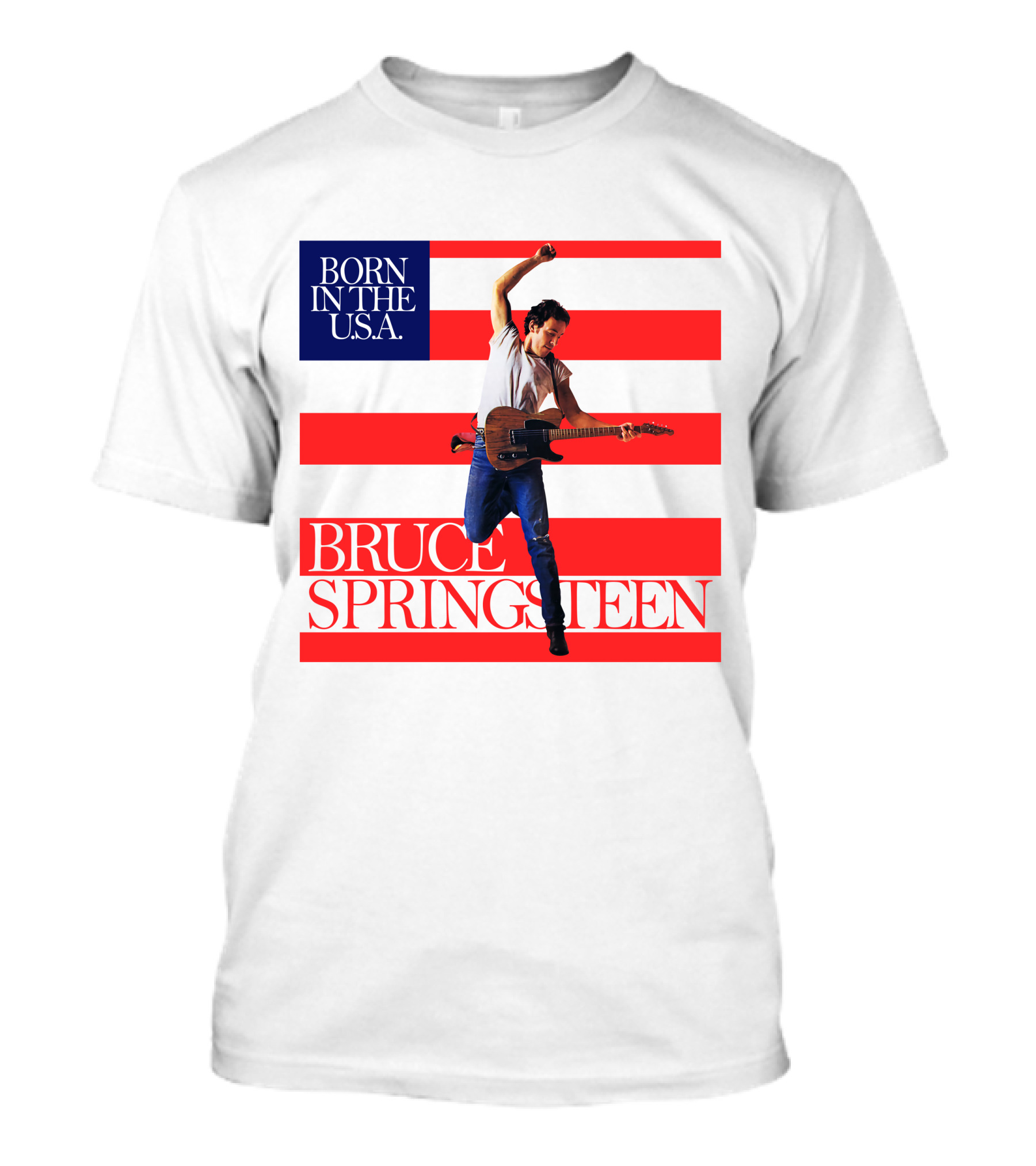 Bruce Springsteen Born In The U.s.a. T-Shirt