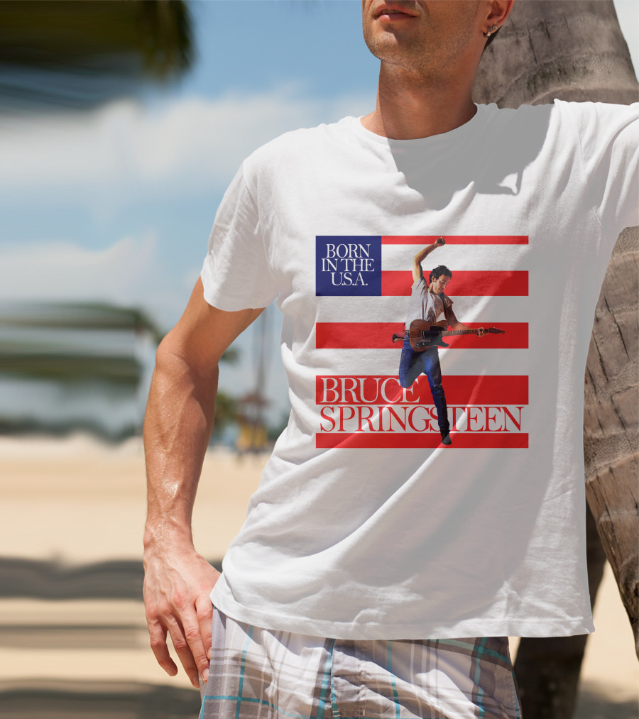 Bruce Springsteen Born In The U.s.a. T-Shirt
