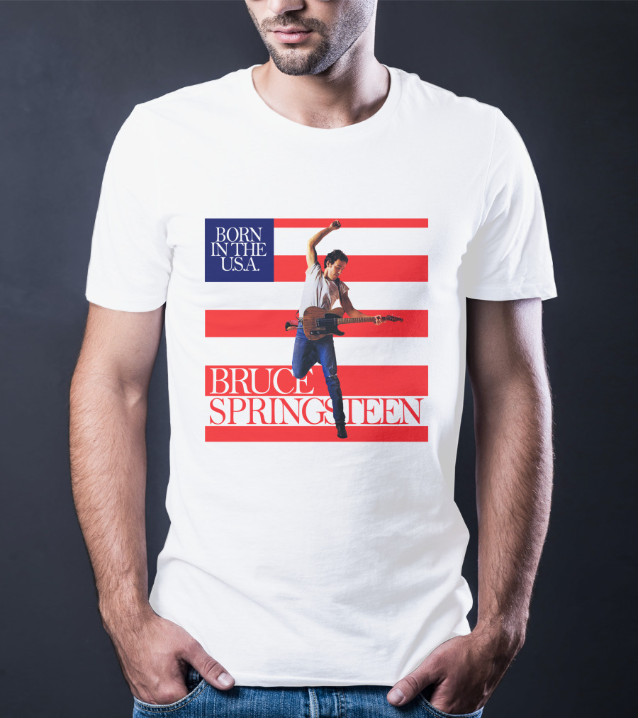 Bruce Springsteen Born In The U.s.a. T-Shirt