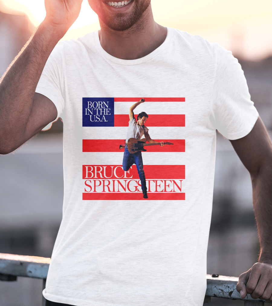 Bruce Springsteen Born In The U.s.a. T-Shirt