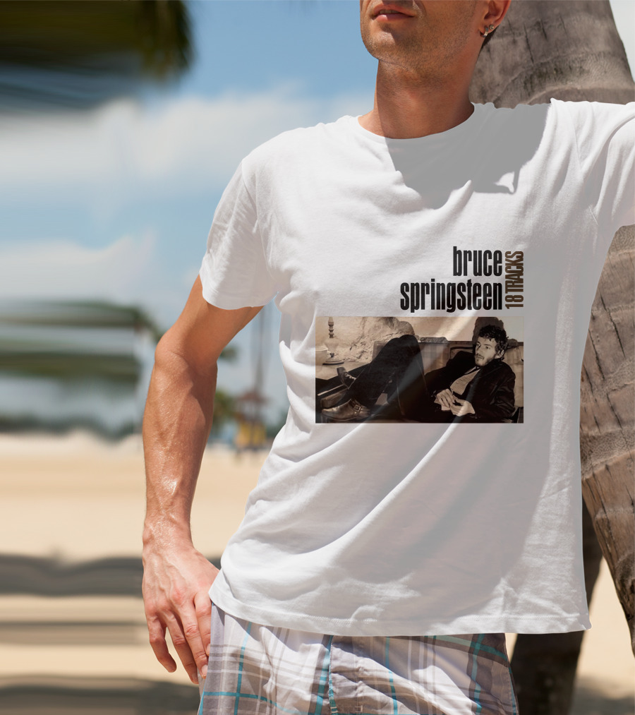 Bruce Springsteen 18 Tracks T-Shirt