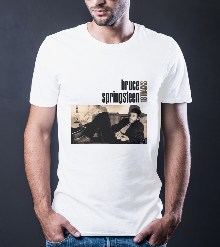 Bruce Springsteen 18 Tracks T-Shirt