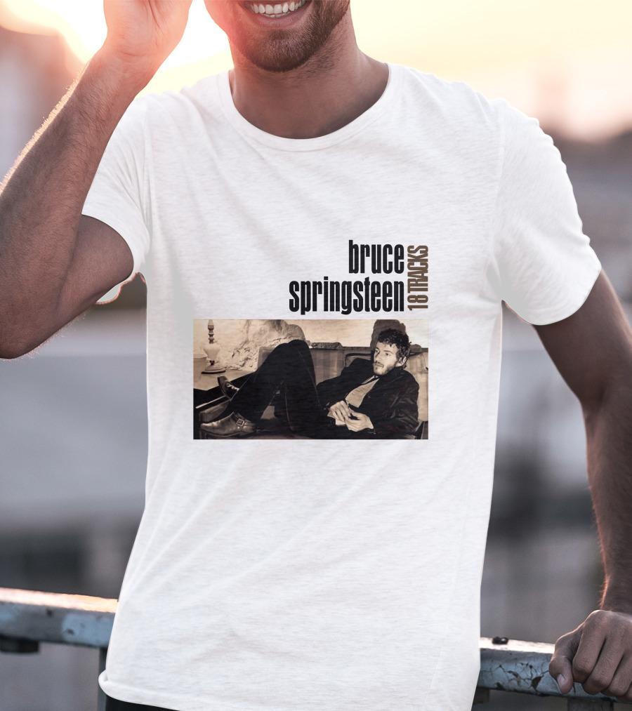 Bruce Springsteen 18 Tracks T-Shirt