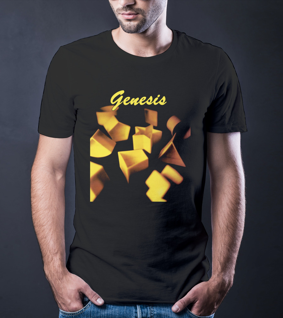 Genesis Shapes Yellow Elements T-Shirt