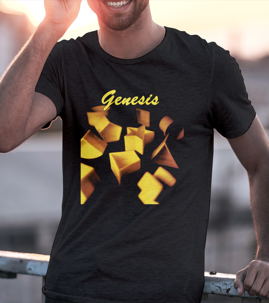 Genesis Shapes Yellow Elements T-Shirt