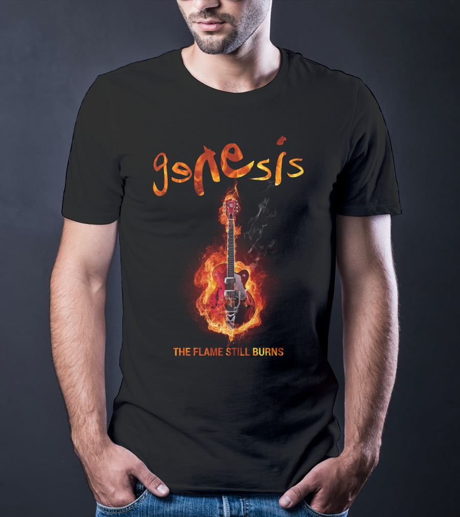 Genesis The Flame Still Burns T-Shirt