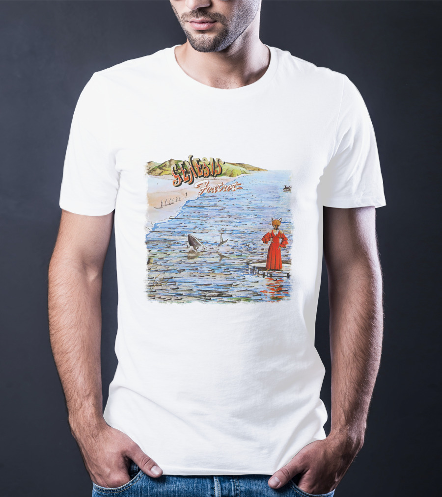 Genesis Foxtrot Album Artwork Scenery T-Shirt