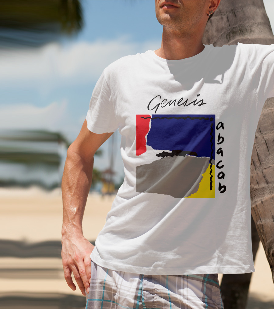 Genesis Abacab Album Cover Art T-Shirt