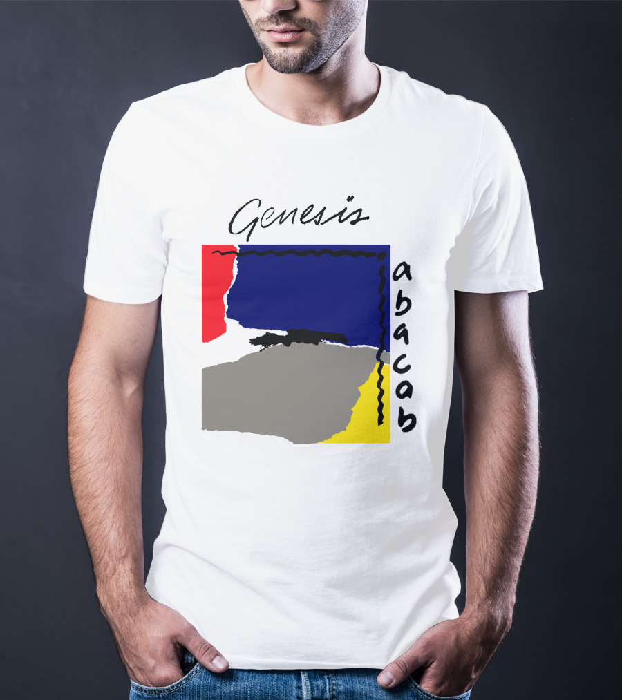 Genesis Abacab Album Cover Art T-Shirt