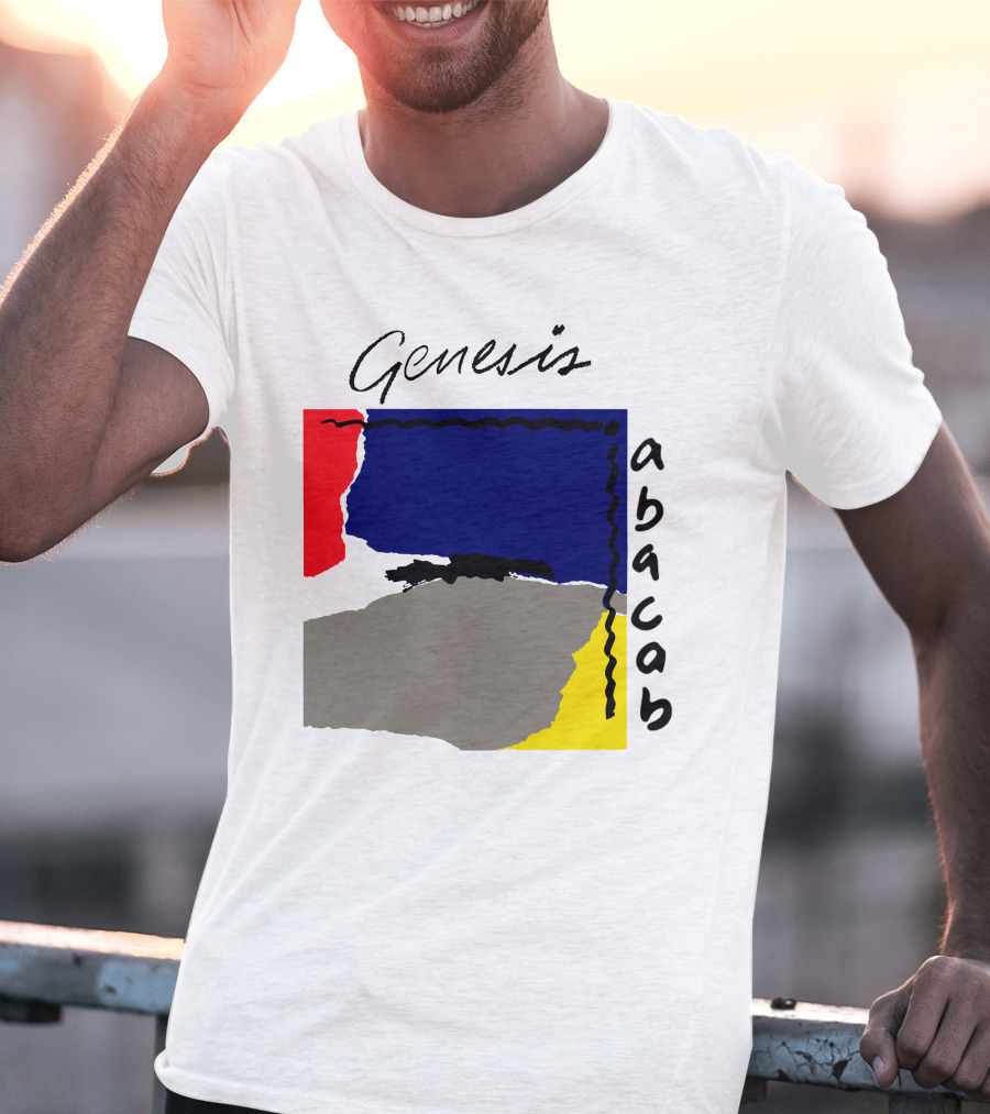 Genesis Abacab Album Cover Art T-Shirt