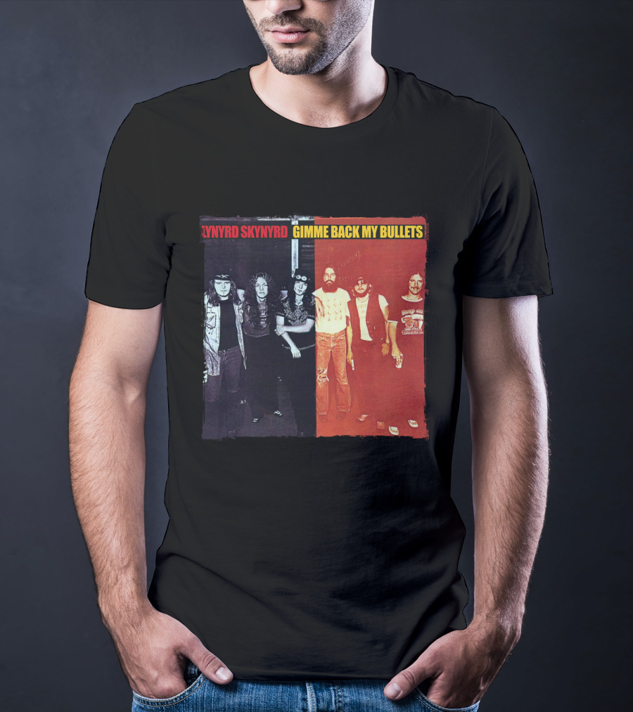 Lynyrd Skynyrd Gimme Back My Bullets T-Shirt