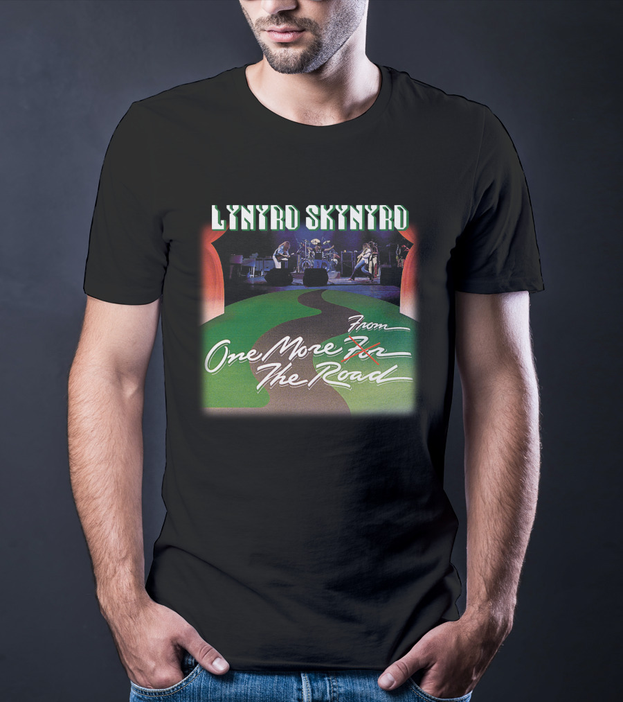 Lynyrd Skynyrd One More From The Road T-Shirt