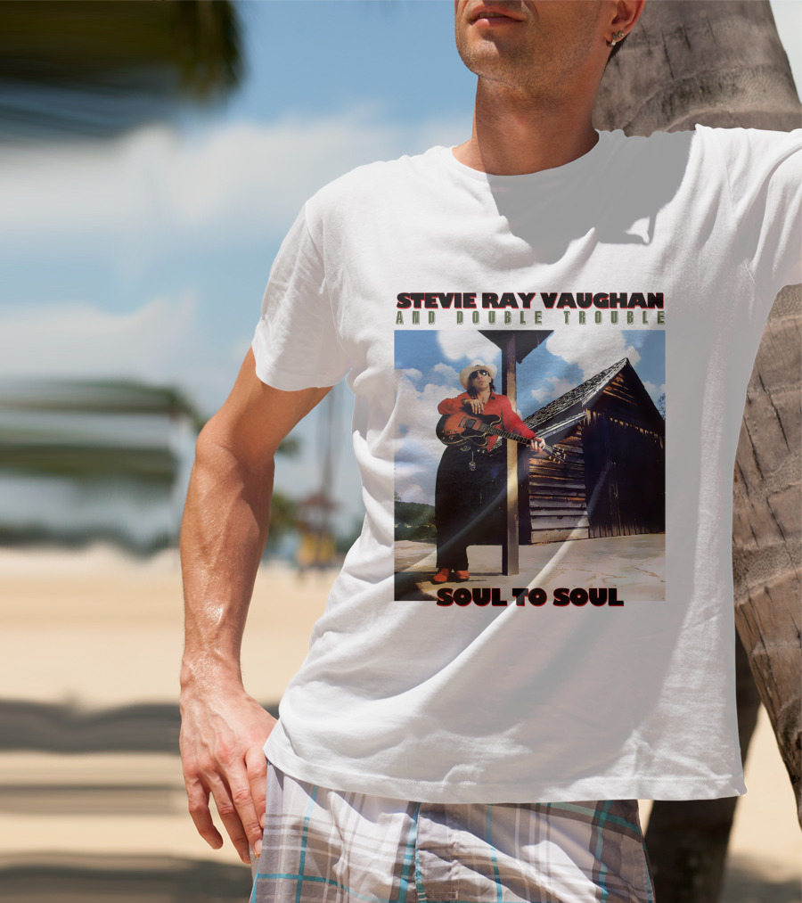 Stevie Ray Vaughan And Double Trouble Soul To Soul T-Shirt