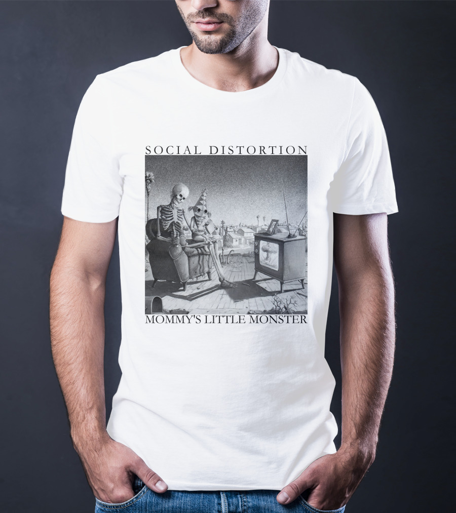 Social Distortion Mommy's Little Monster T-Shirt