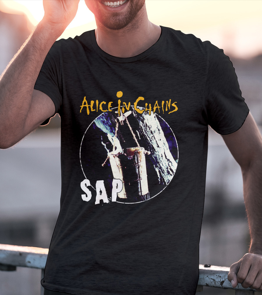 Alice In Chains Sap T-Shirt