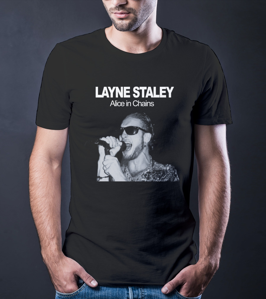 Layne Staley Alice In Chains T-Shirt
