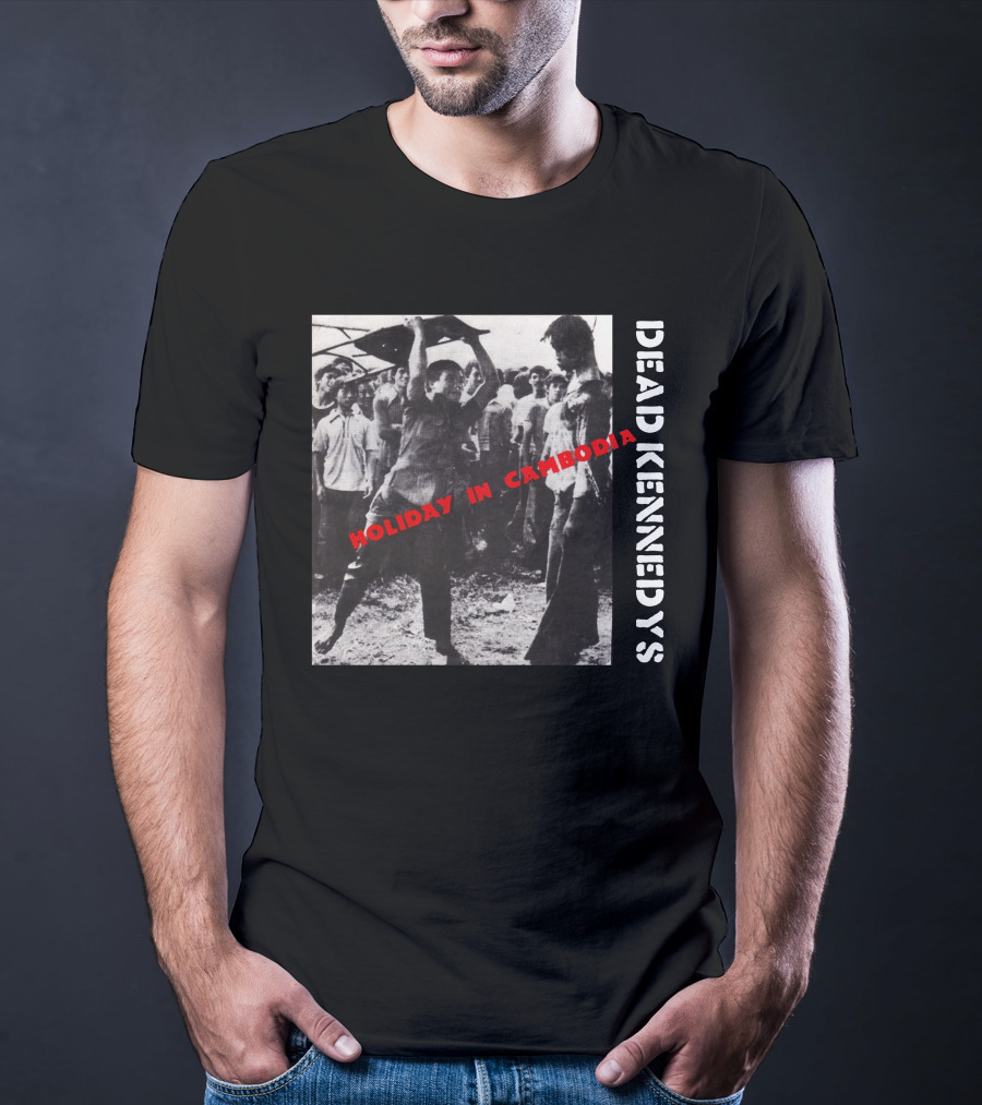 Dead Kennedys Holiday In Cambodia Punk Band T-Shirt
