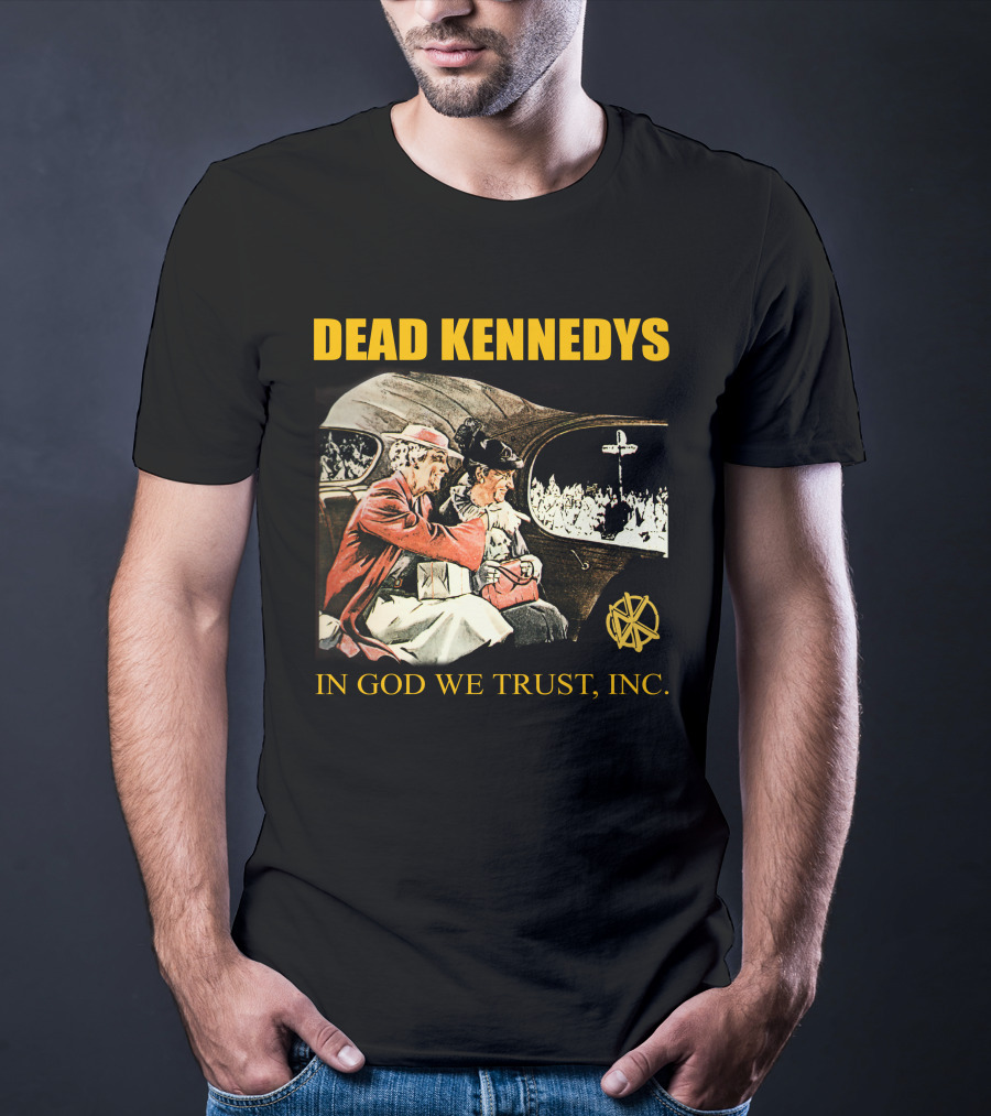 Dead Kennedys In God We Trust Inc. T-Shirt
