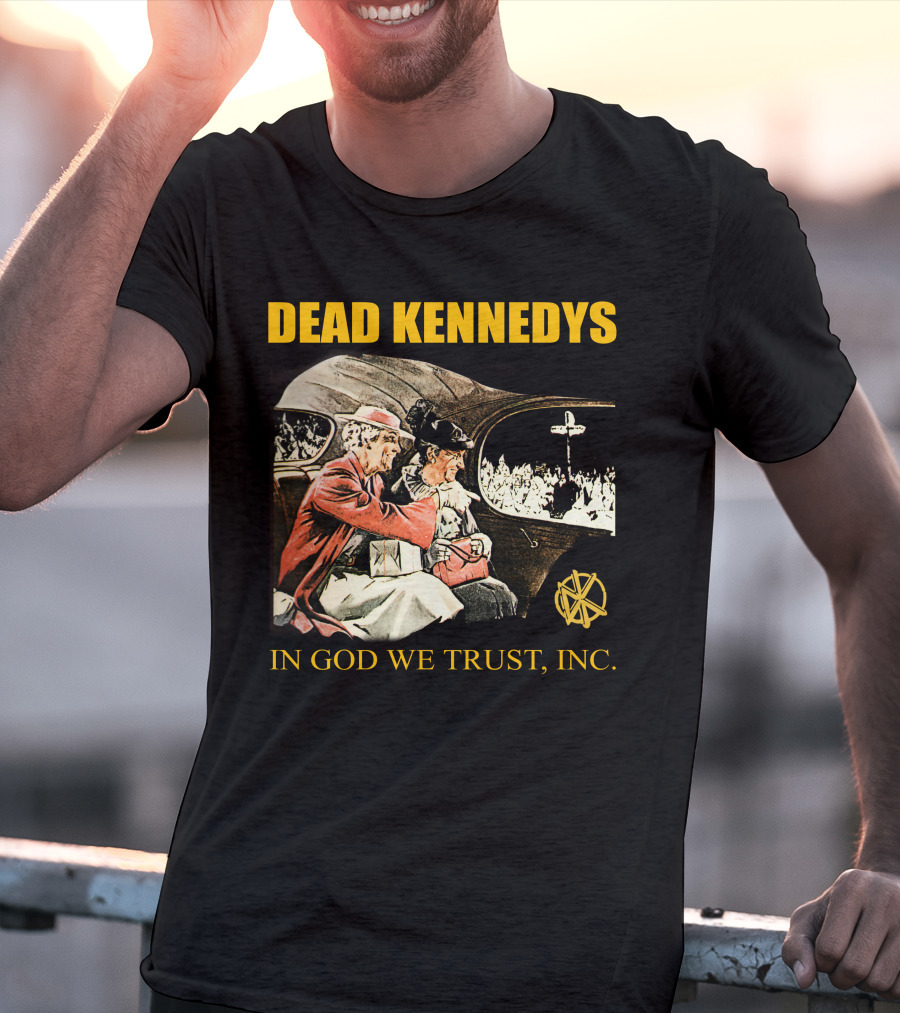 Dead Kennedys In God We Trust Inc. T-Shirt