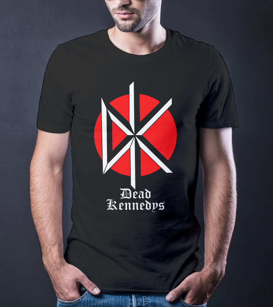 Dead Kennedys Dk Logo Red Circle T-Shirt