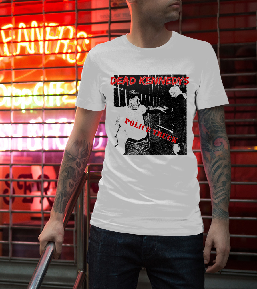 Dead Kennedys Police Truck T-Shirt