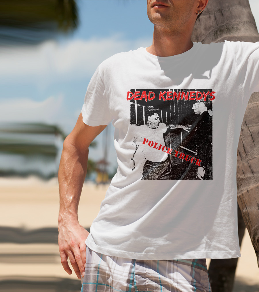 Dead Kennedys Police Truck T-Shirt
