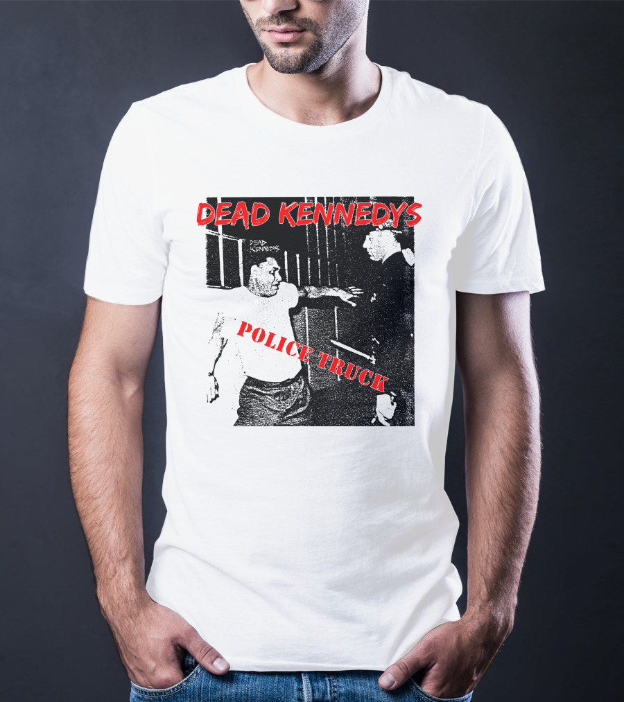 Dead Kennedys Police Truck T-Shirt