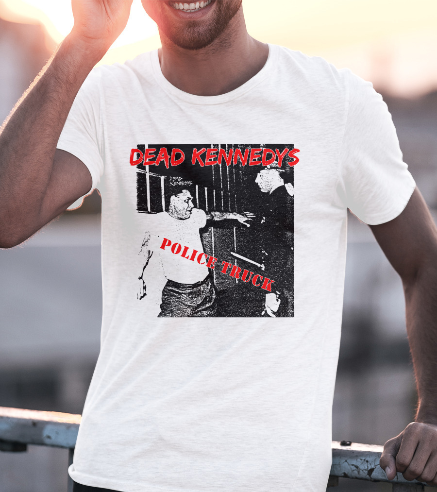 Dead Kennedys Police Truck T-Shirt