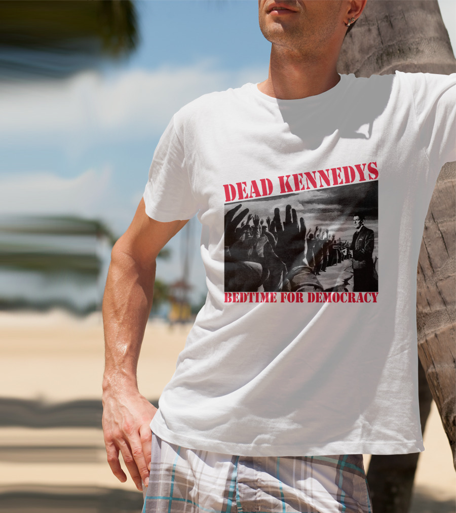 Dead Kennedys Bedtime For Democracy T-Shirt