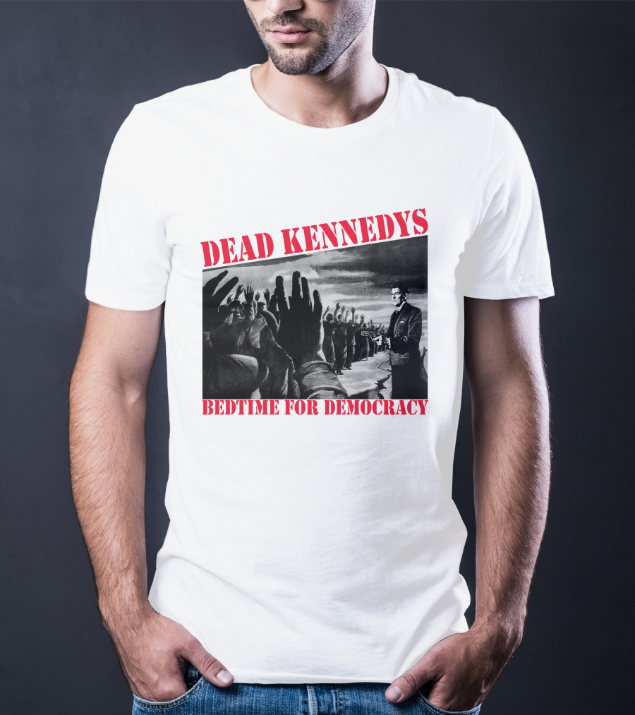Dead Kennedys Bedtime For Democracy T-Shirt