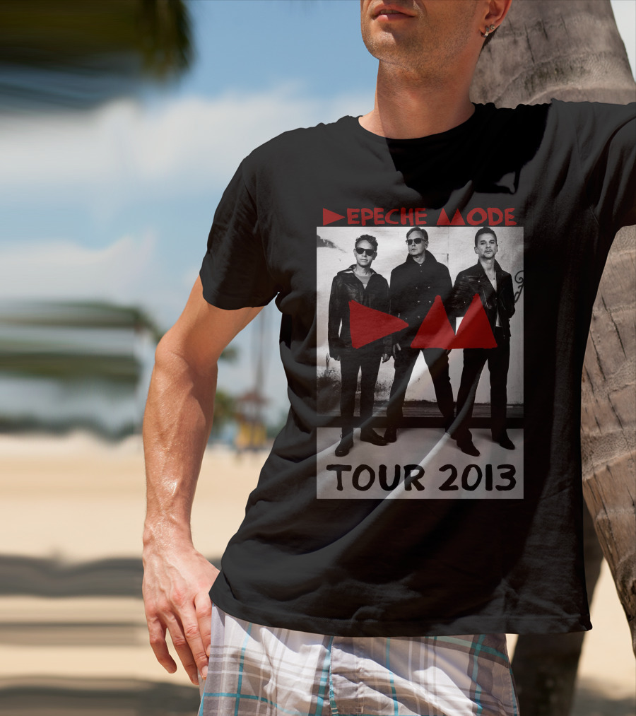 Depeche Mode Tour 2013 T-Shirt