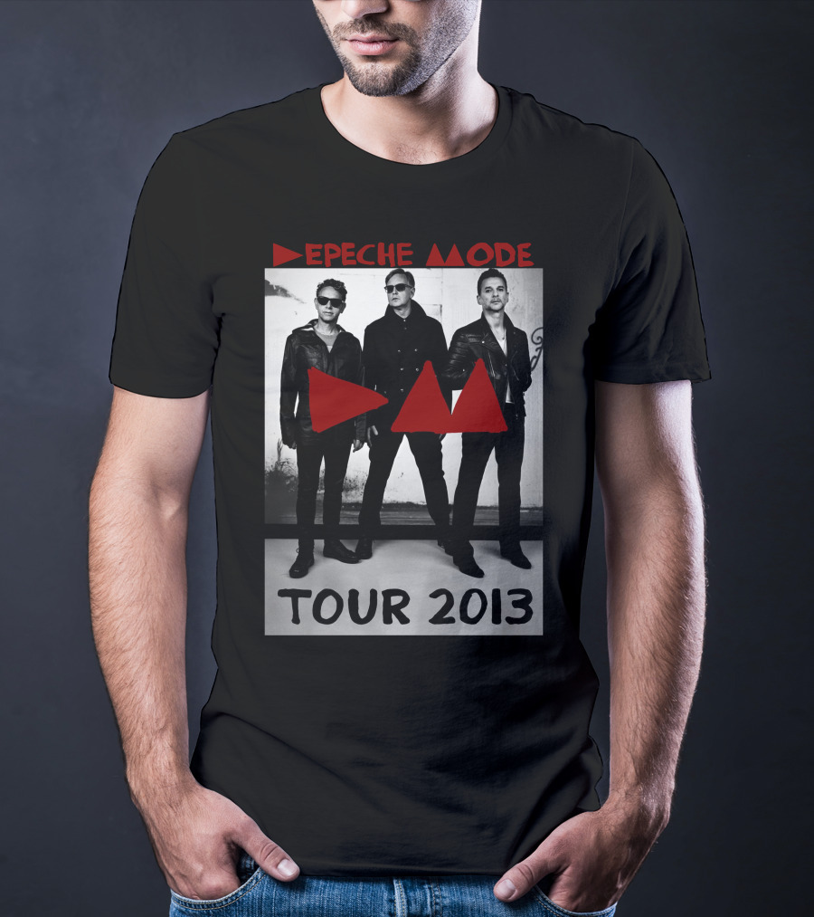 Depeche Mode Tour 2013 T-Shirt