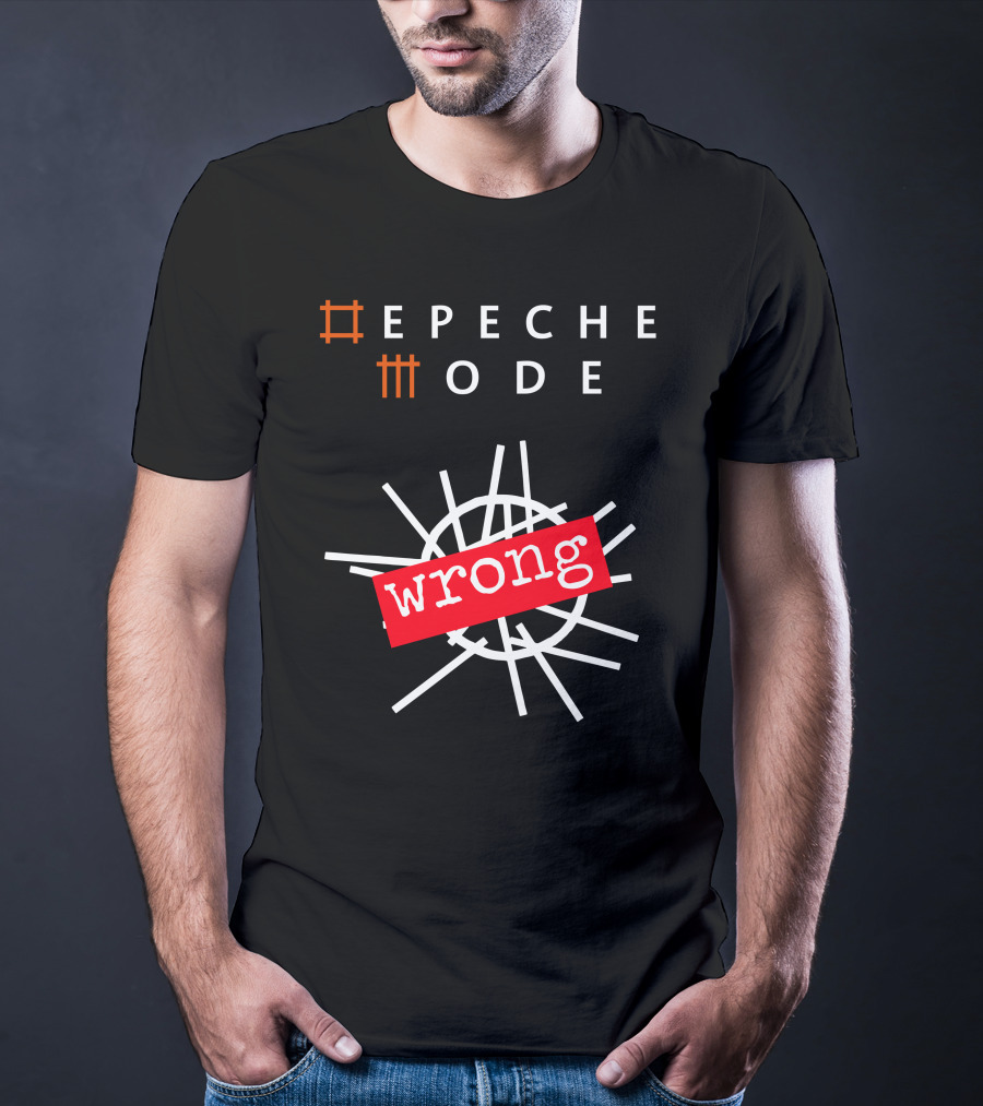 Depeche Mode Wrong Dpm T-Shirt