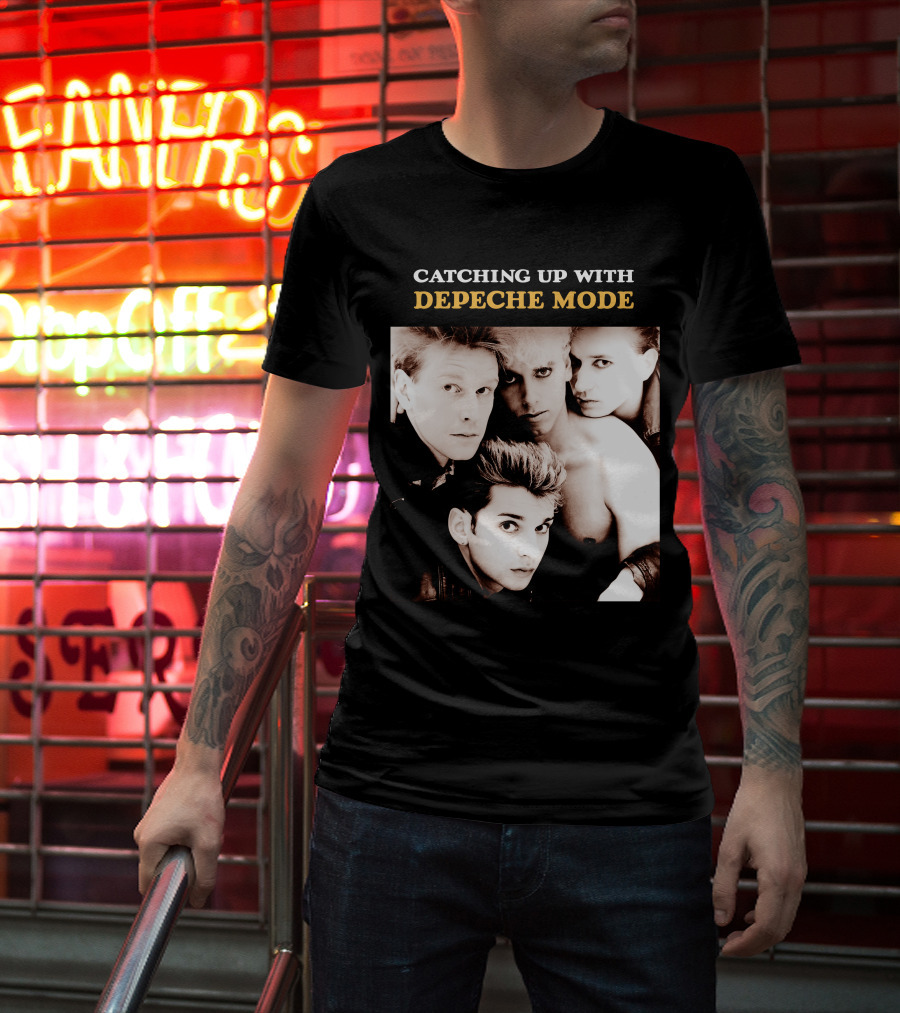 Catching Up With Depeche Mode T-Shirt