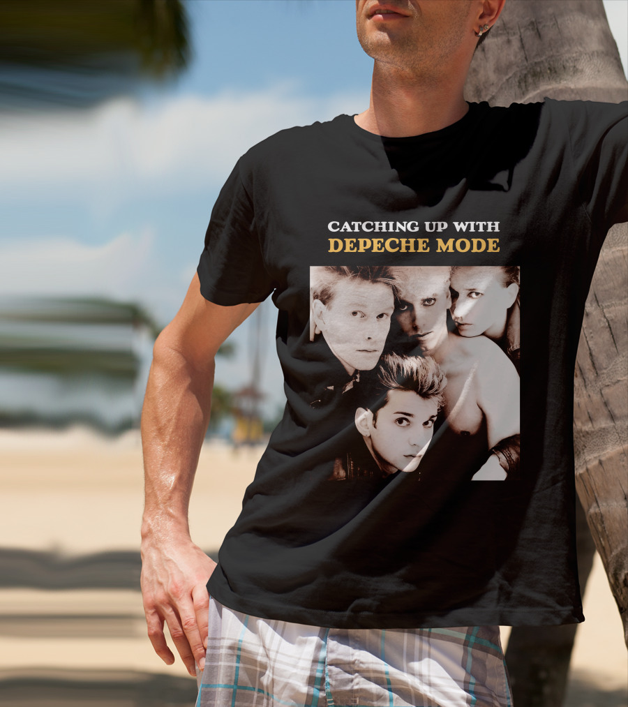 Catching Up With Depeche Mode T-Shirt