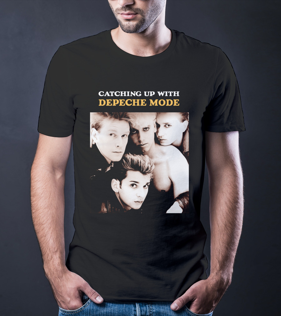 Catching Up With Depeche Mode T-Shirt