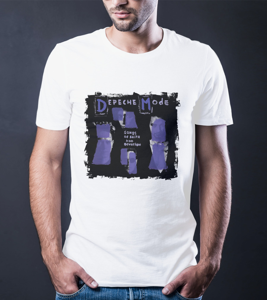 Depeche Mode Songs Of Faith And Devotion Dpm T-Shirt