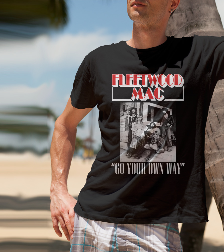 Fleetwood Mac Go Your Own Way T-Shirt